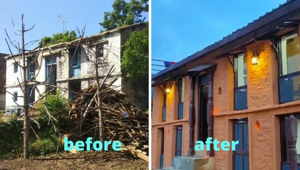 Converted Old House Into Agro Tourism 