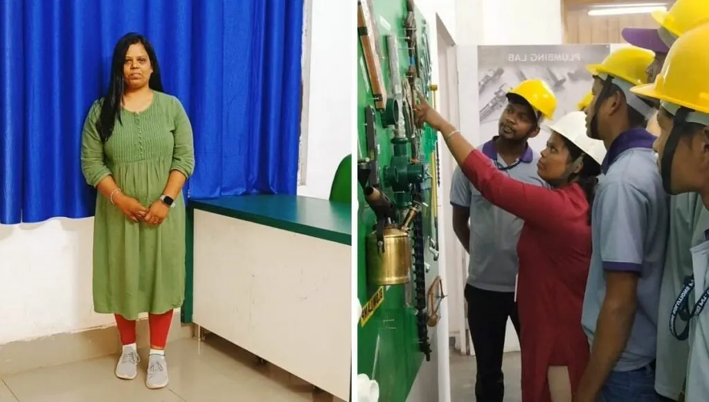 women plumber shatabdi shahu is financially independent 