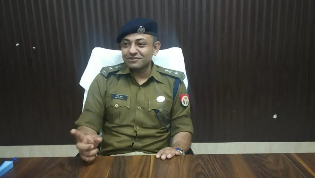 SP Amit Kumar 