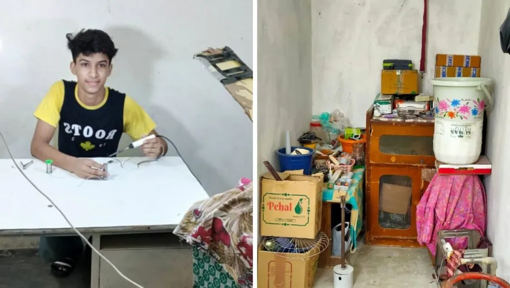 prajjawal from punjab doing innovation from jugad 