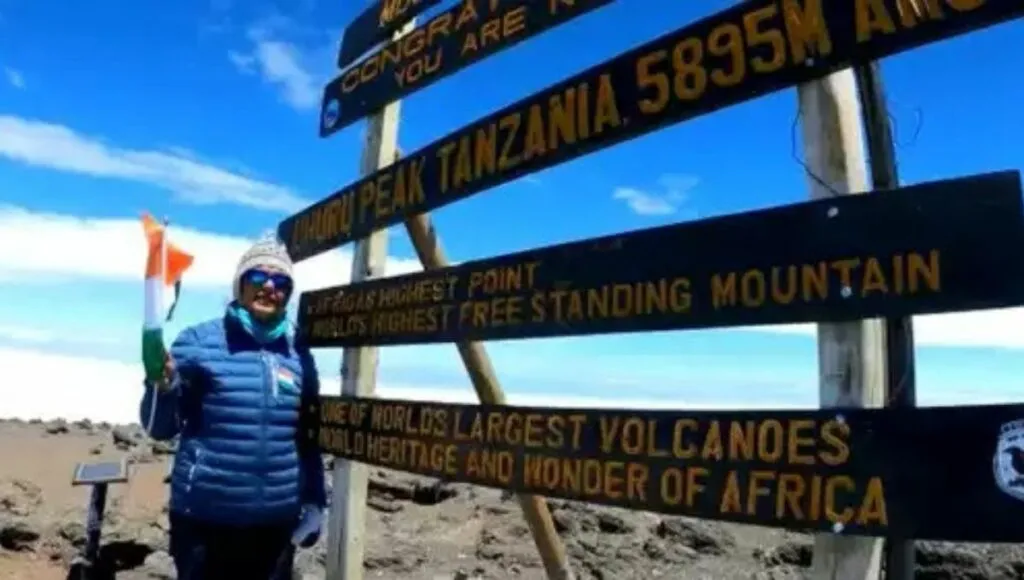 Mountaineer Jyoti Ratre
