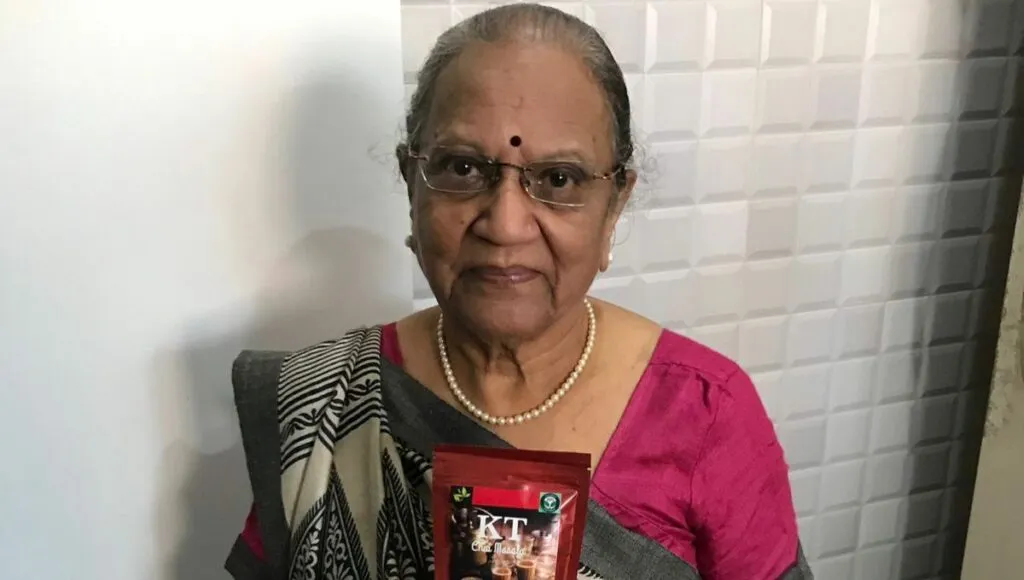 KT Chai Masala business by Kokila Parikh 