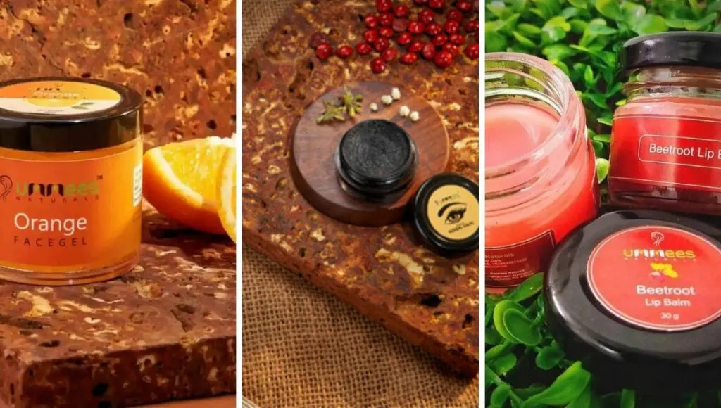 Natural skin care business 