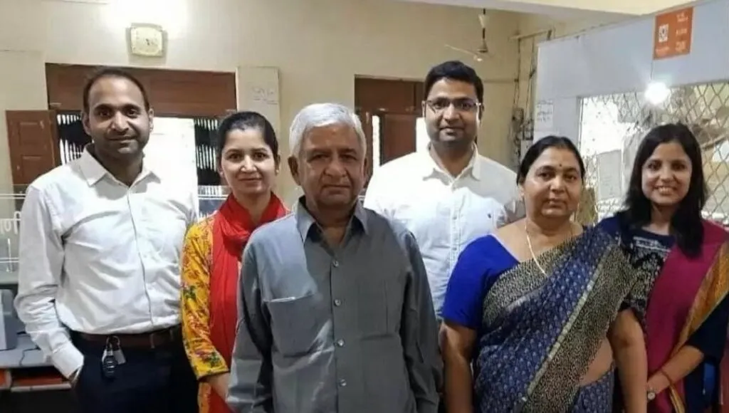 Mishra Family 