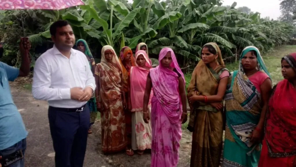 Poonam and her Women team 