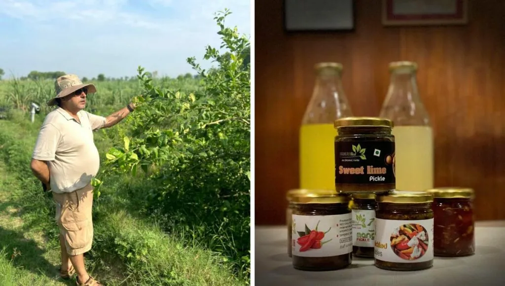 Organic Farm Products 