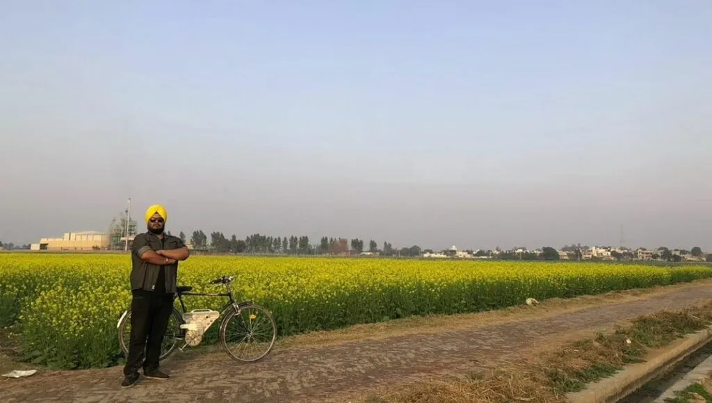 Gursaurabh with the innovation.