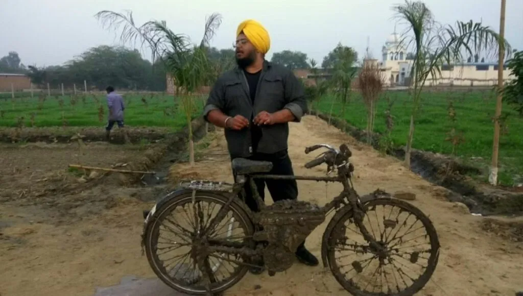 Gursaurabh with DVECK