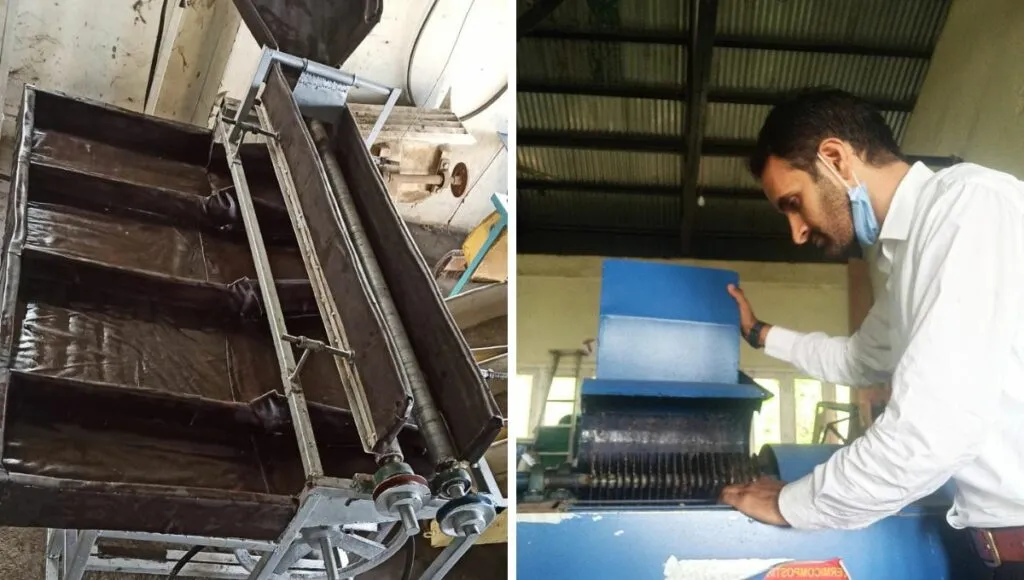 agriculture engineer muzamil making easy farming tools