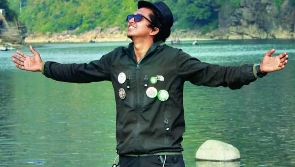 Jibin Madhu– the solo traveller.