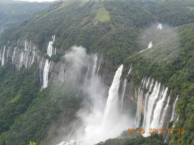 Meghalaya has 70 percent forest
