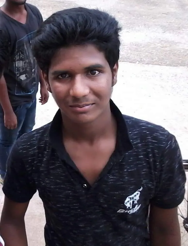 Suraj Kumar Behra during preparation of NEET exam.<br />
