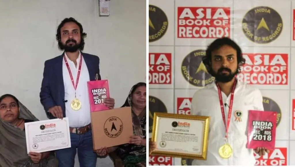 Award winning teacher rk sir from bihar runing 1 rs class 