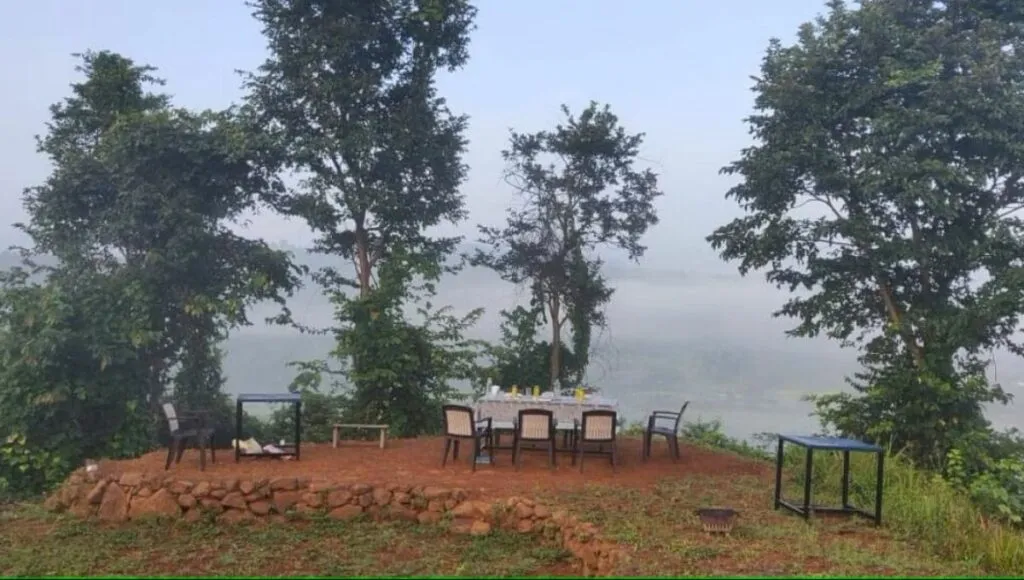 Peaceful and Beautiful View From Banyan Bliss 