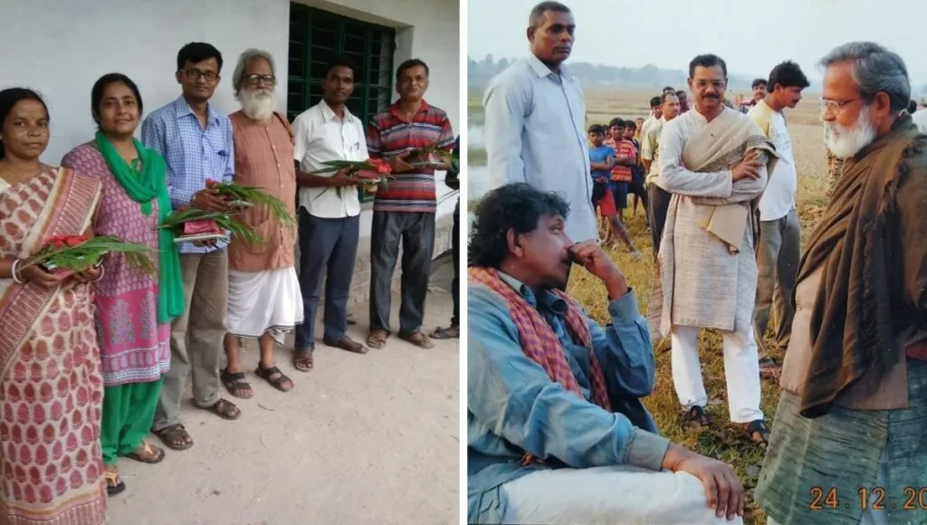 kamal with his guests in Bhalo Pahar 