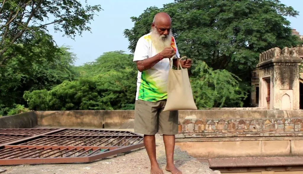 Bird man Jawahar Lal
