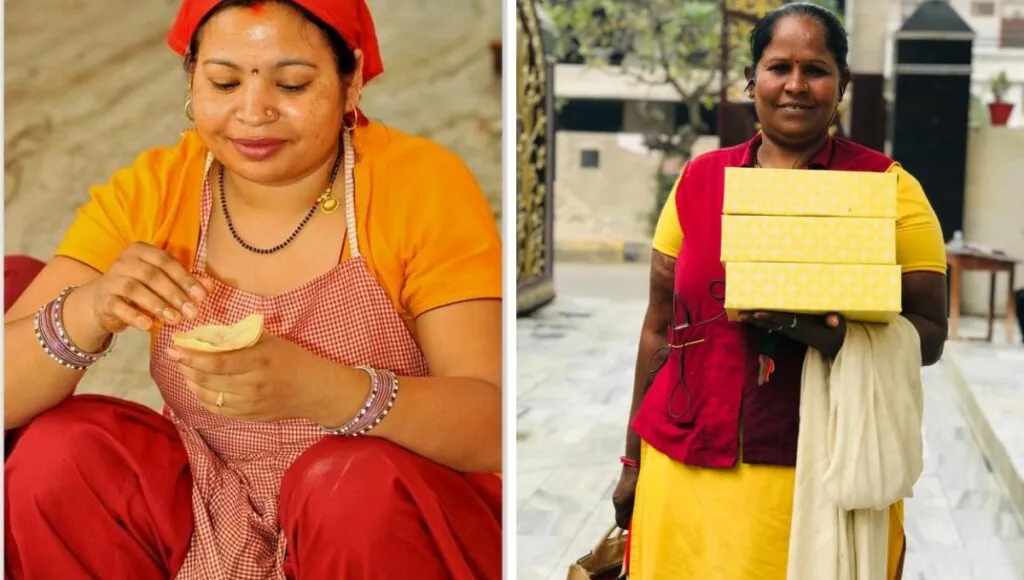 women are Happy working In Didi's 