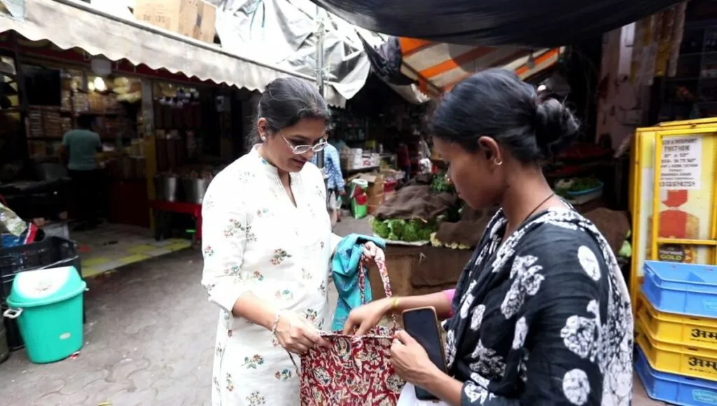 doctor ruby with a customer