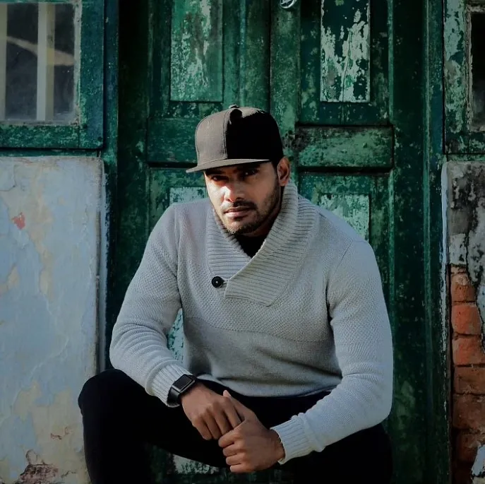 Faisal Yousaf– the actual chai wallah.