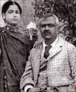Rokeya Sakhawat & her husband 