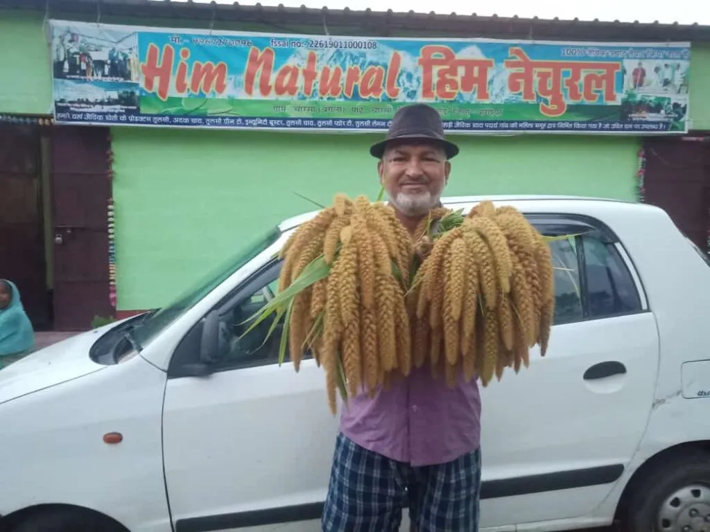 Farmer Chandra Shekhar Pandey