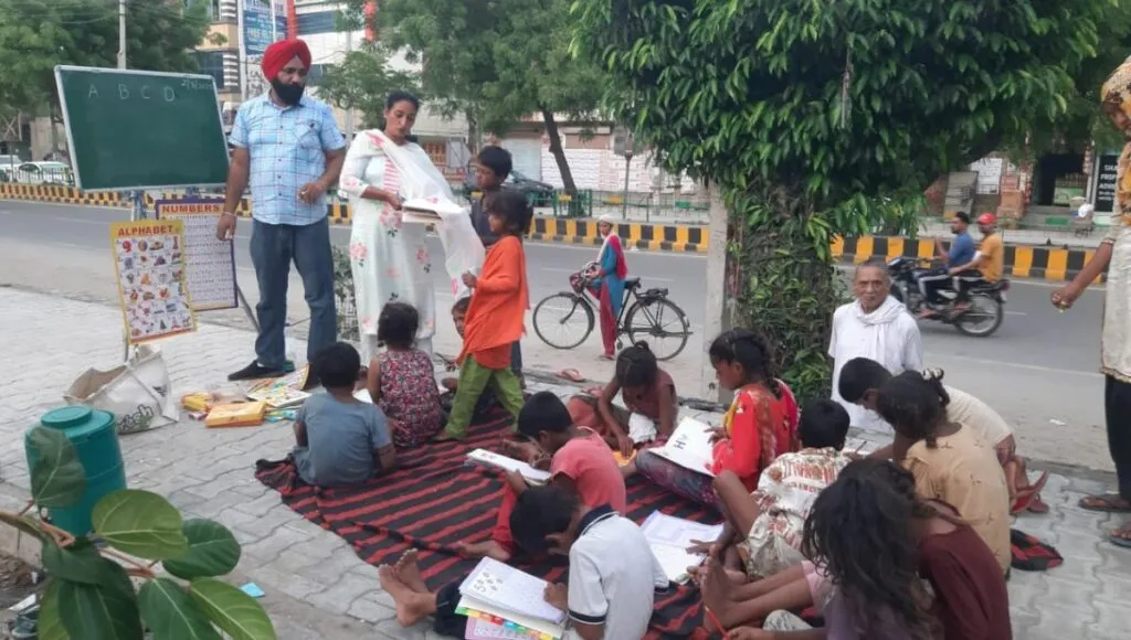 Sukhpal sir footpath class in Bhatinda 