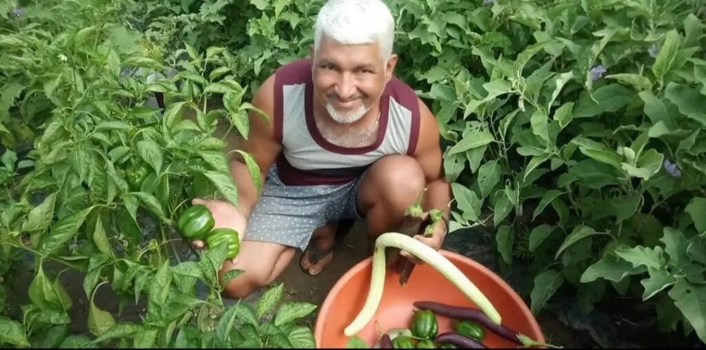 Farmer Chandra Shekhar Pandey