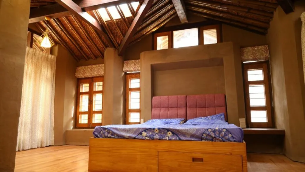 Mud Plaster In Home 