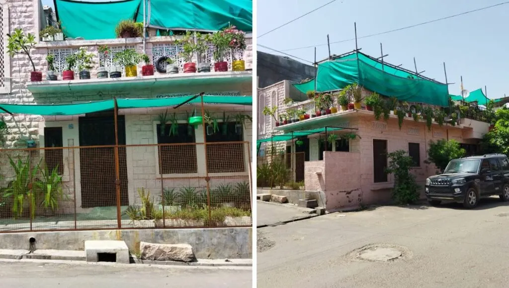 Anand's home in Rajasthan 
