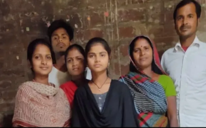 DSP Babli with her family