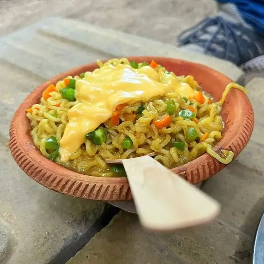 Kulhad Maggi at ODS Delhi