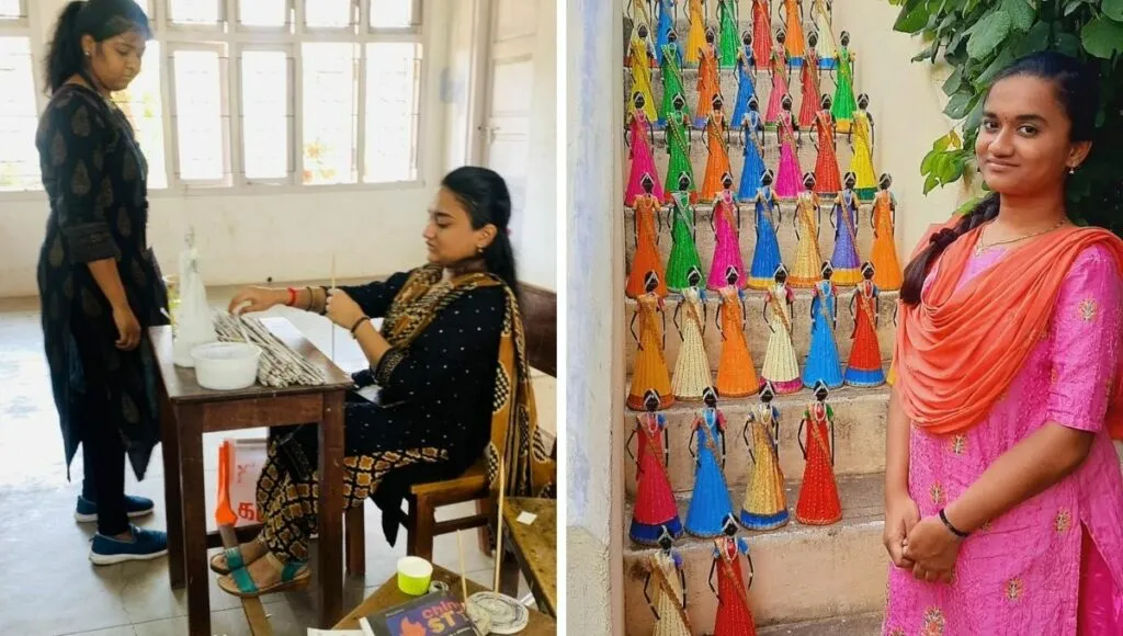 Radhika At A workshop