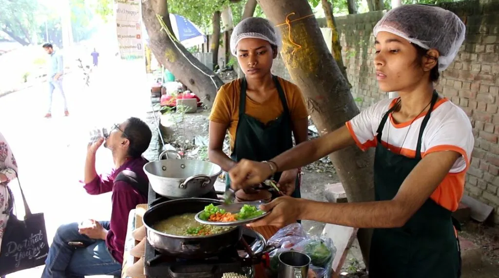 Maggi stall business