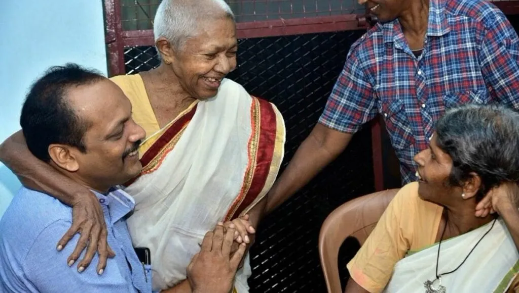 Shelter home for senior citizen 