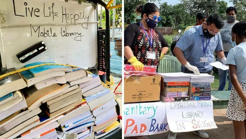 Mobile Library for kids