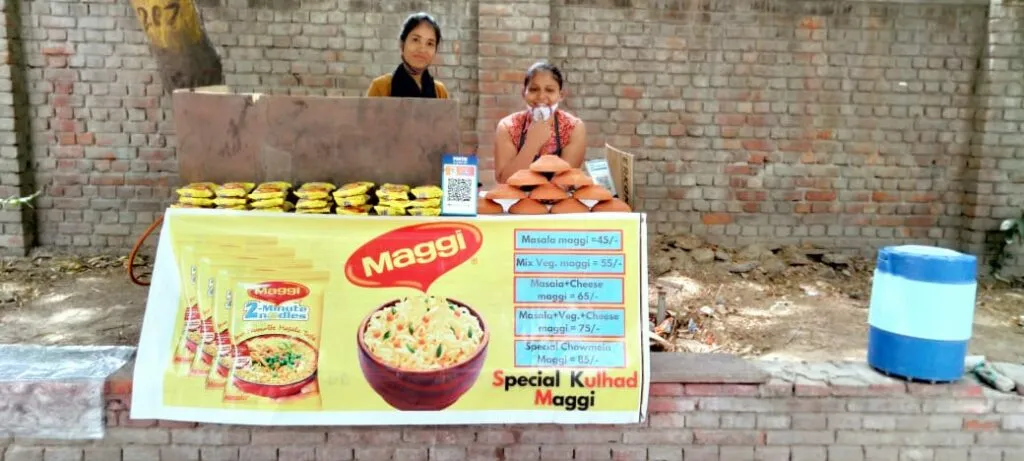 Special Kulhad maggi