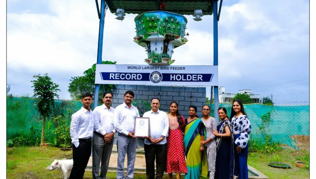 World largest bird feeder