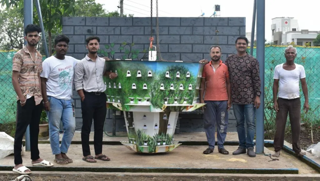 Maharashtra village having largest bird feeder 
