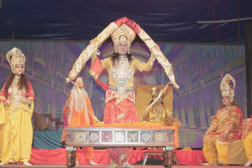 All women ramlila. 