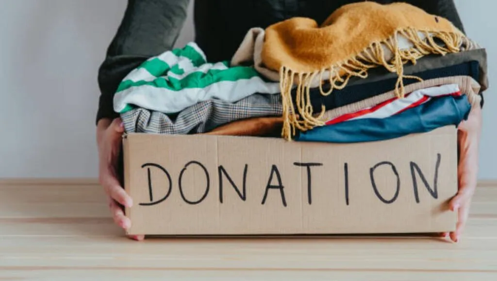 Donate  to needy 