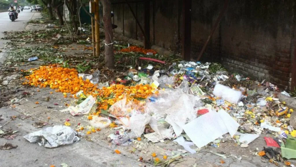  waste from house 