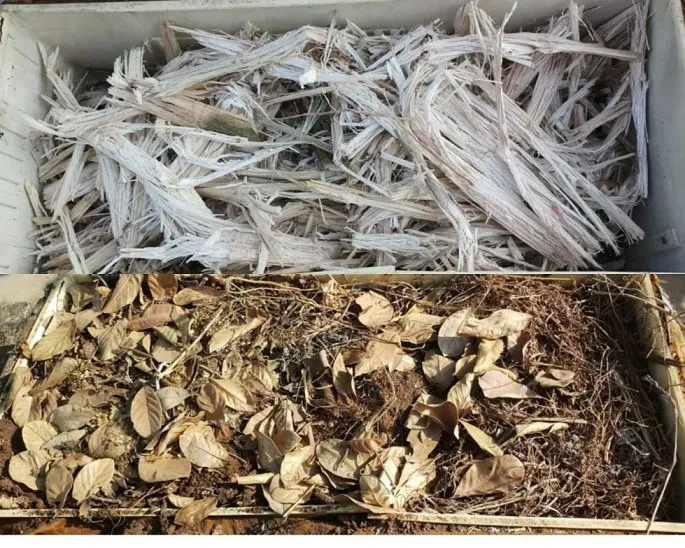 The preparation of soil mix