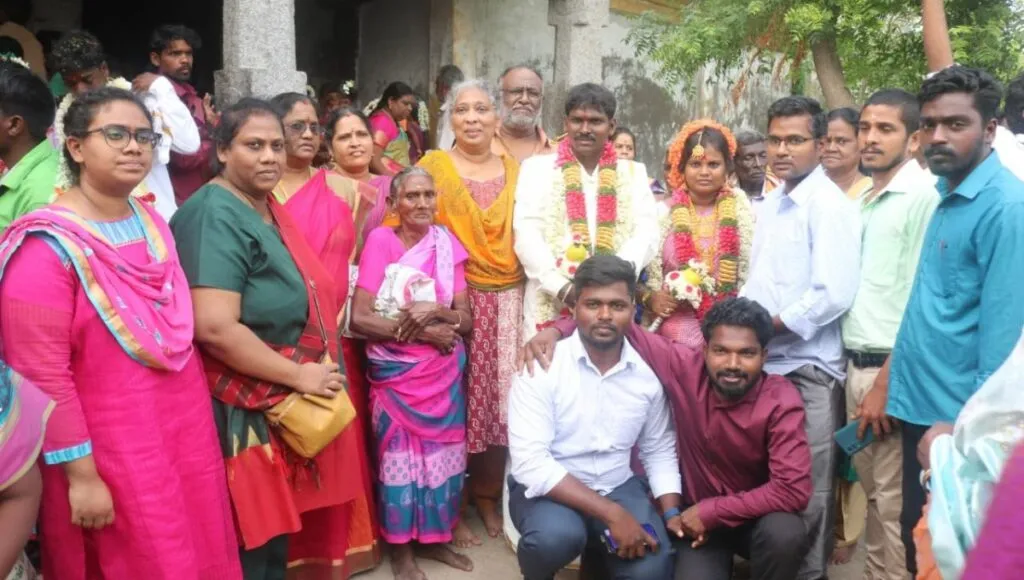 Alice thomas running an NGO for kids 