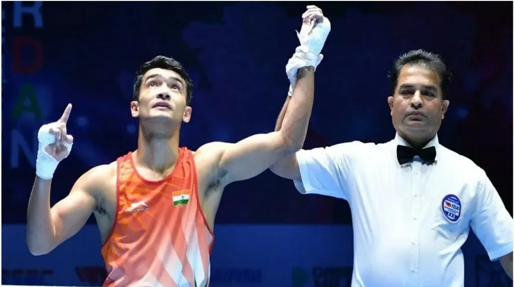 Indian boxer Shiv Thapa