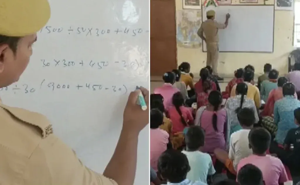 Constable Vikas Kumar running many schools across UP and Uttarakhand