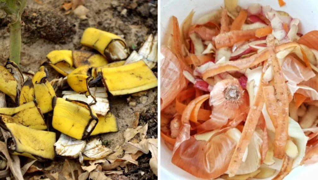 Compost making 