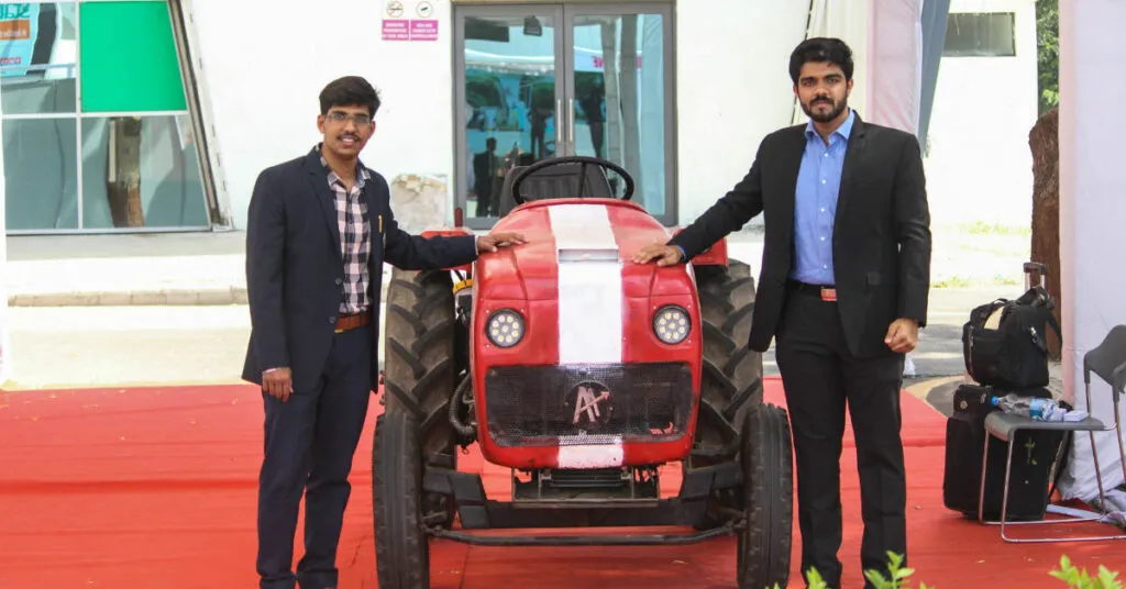 AutoNxt Automation have built India’s first driverless electric tractor.