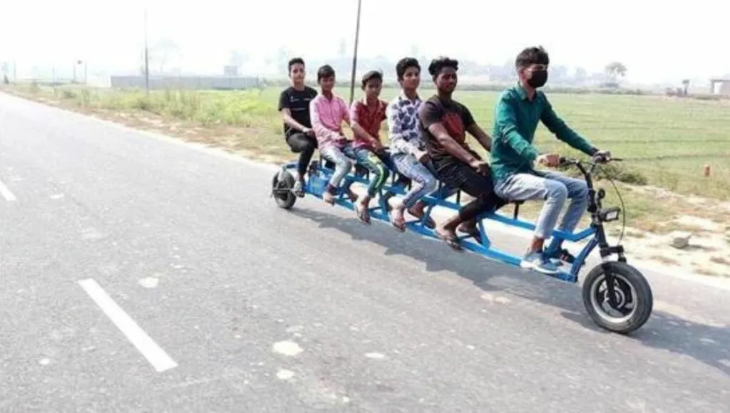 6 Seater Bike Innovation 