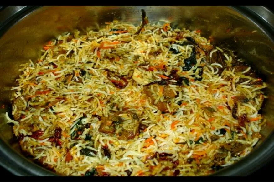 India has various varieties of Biryani dish.