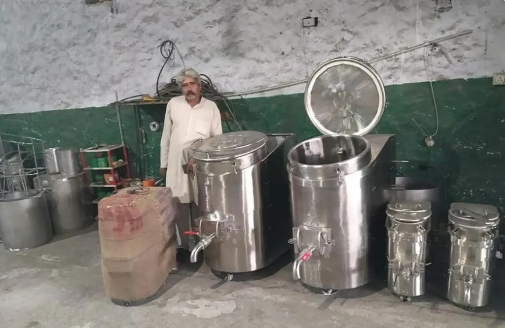 Dharambir Kamboj & his Machines
